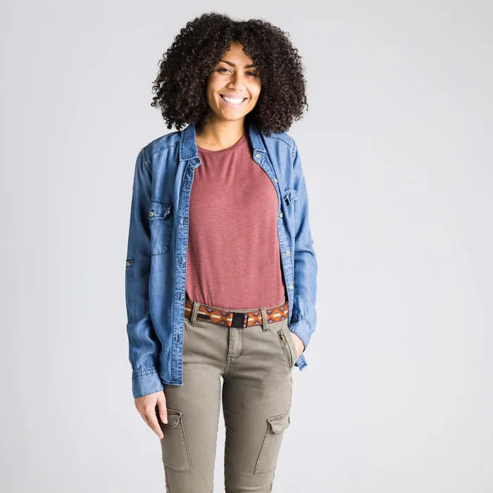 Arcade Vernan Kee Creosote Slim Belt