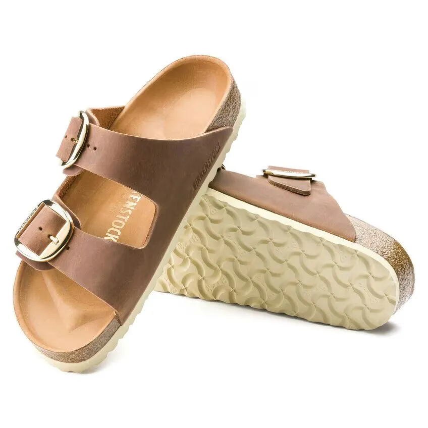 ARIZONA BIG BUCKLE FL COGNAC N