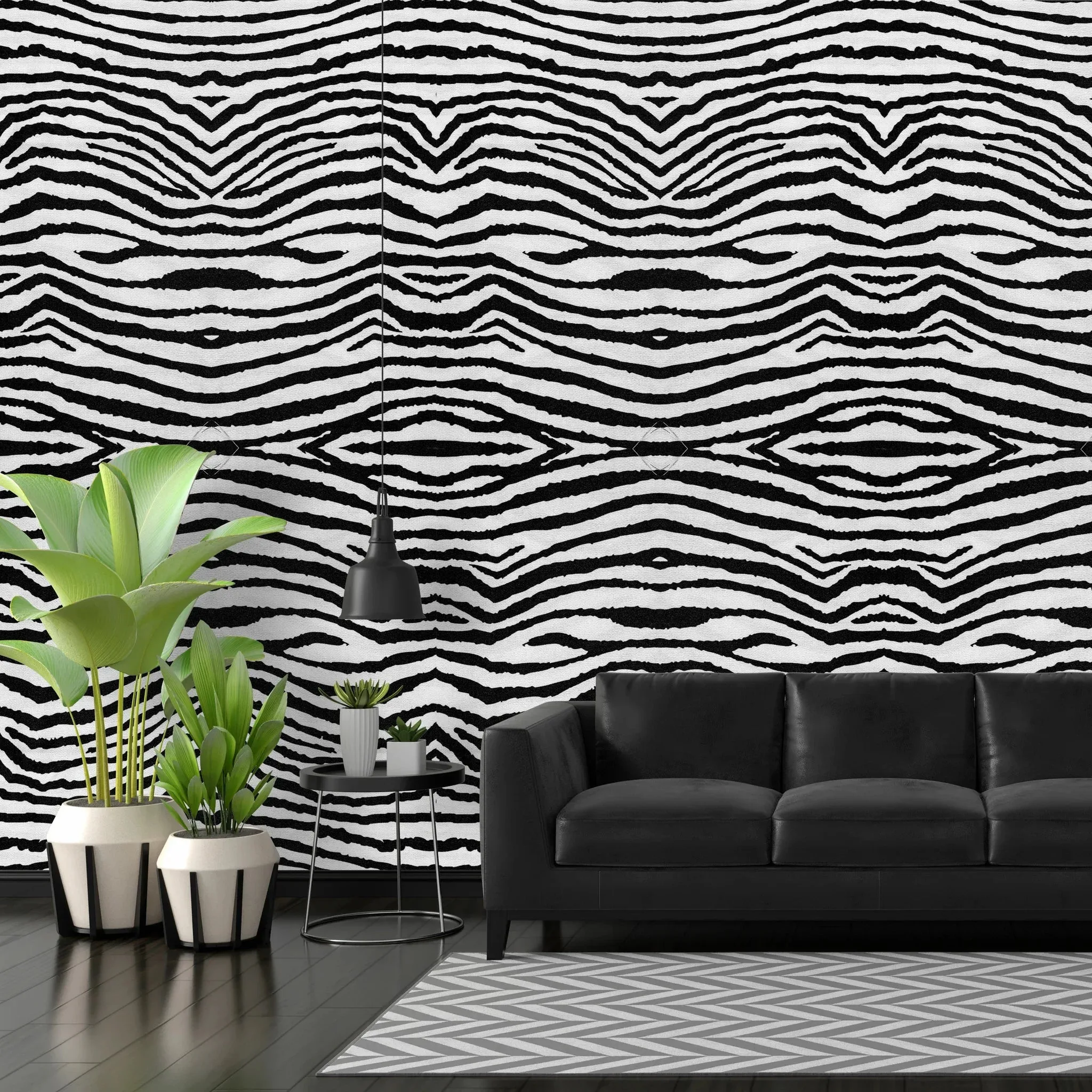 Artistic Zebra Print Acrylic Shower Wall Panels Home Decor Wall Panels 2440mmm x 1220mm