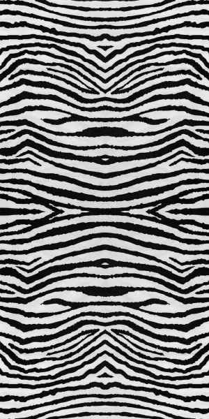 Artistic Zebra Print Acrylic Shower Wall Panels Home Decor Wall Panels 2440mmm x 1220mm