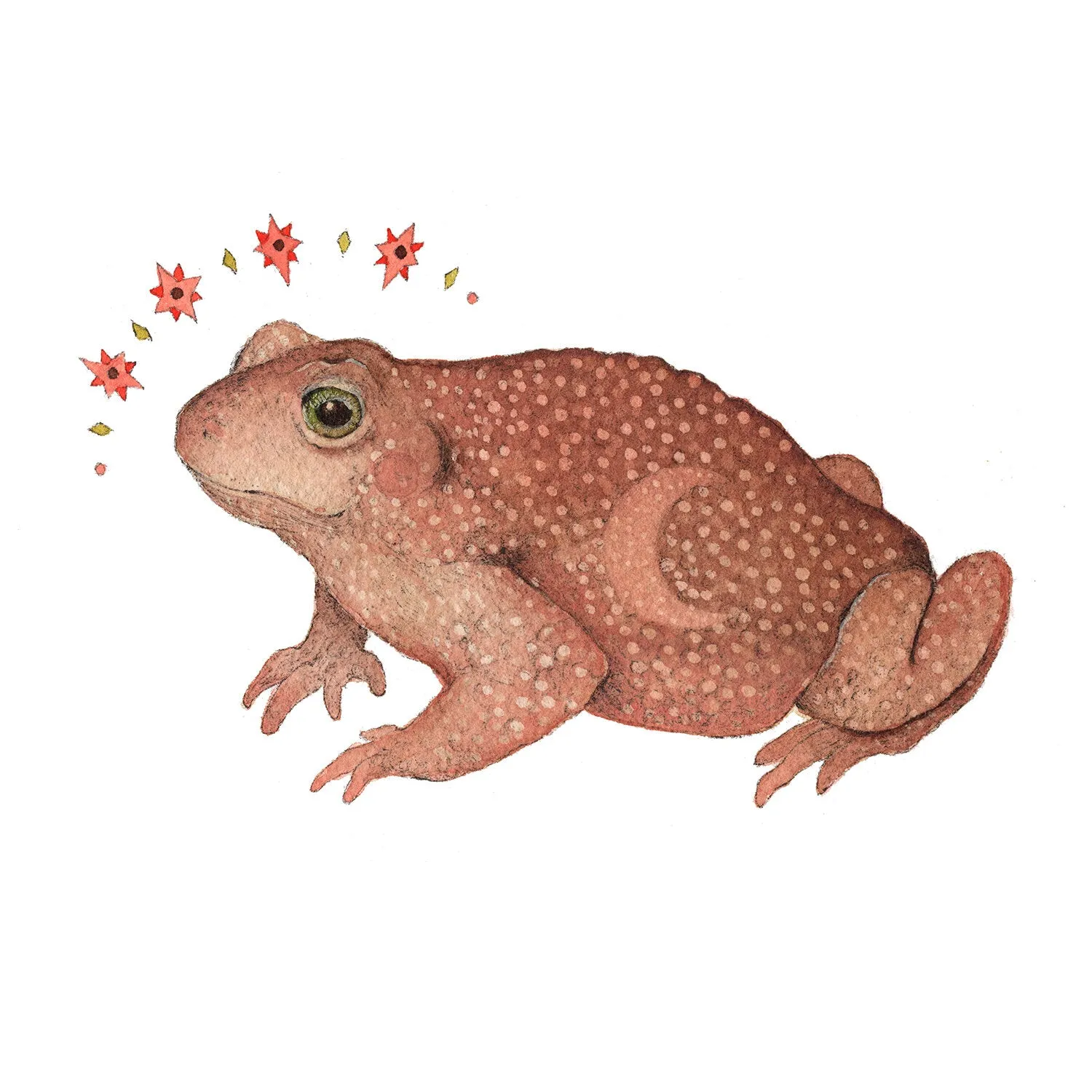 Astral Toad 5x7 Print