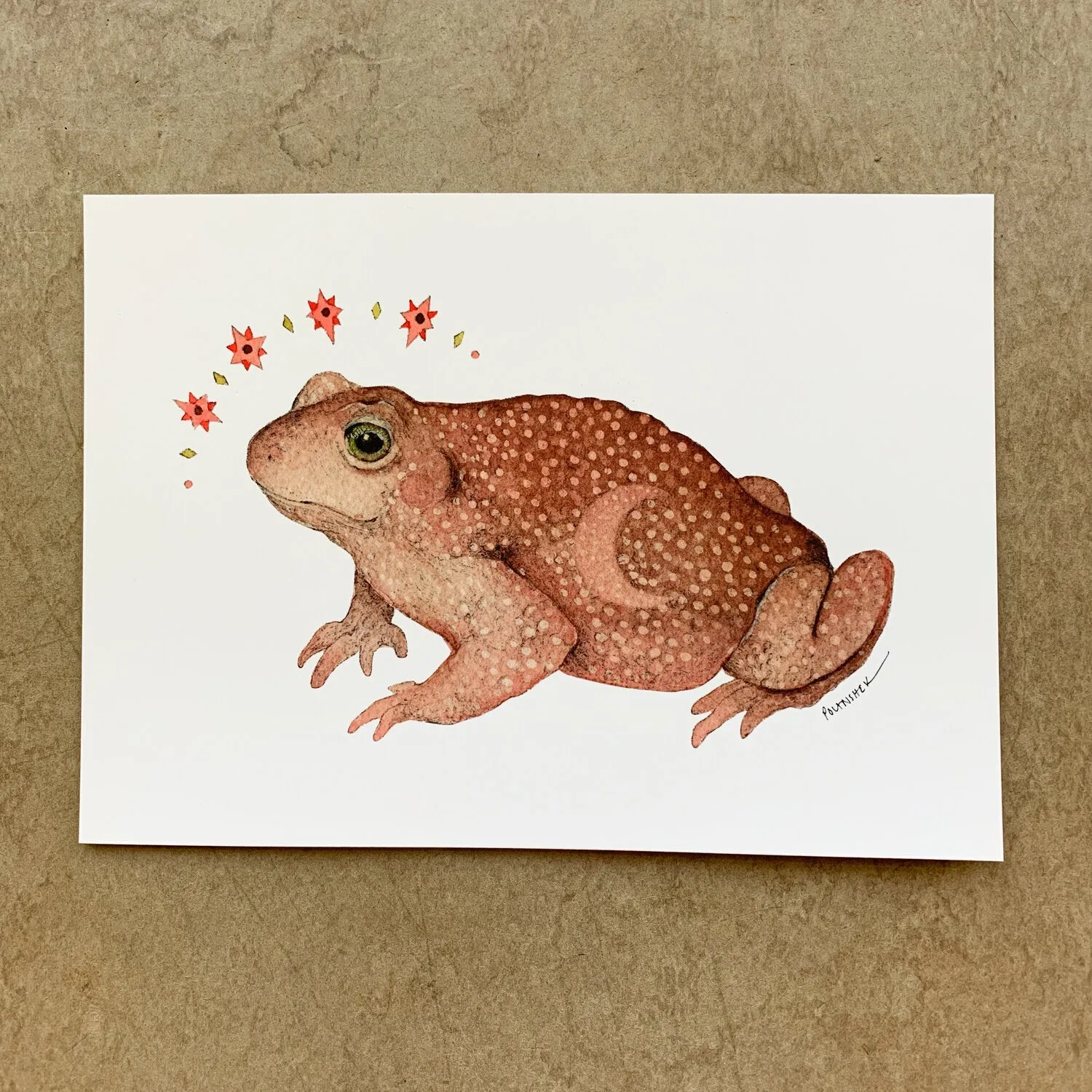 Astral Toad 5x7 Print
