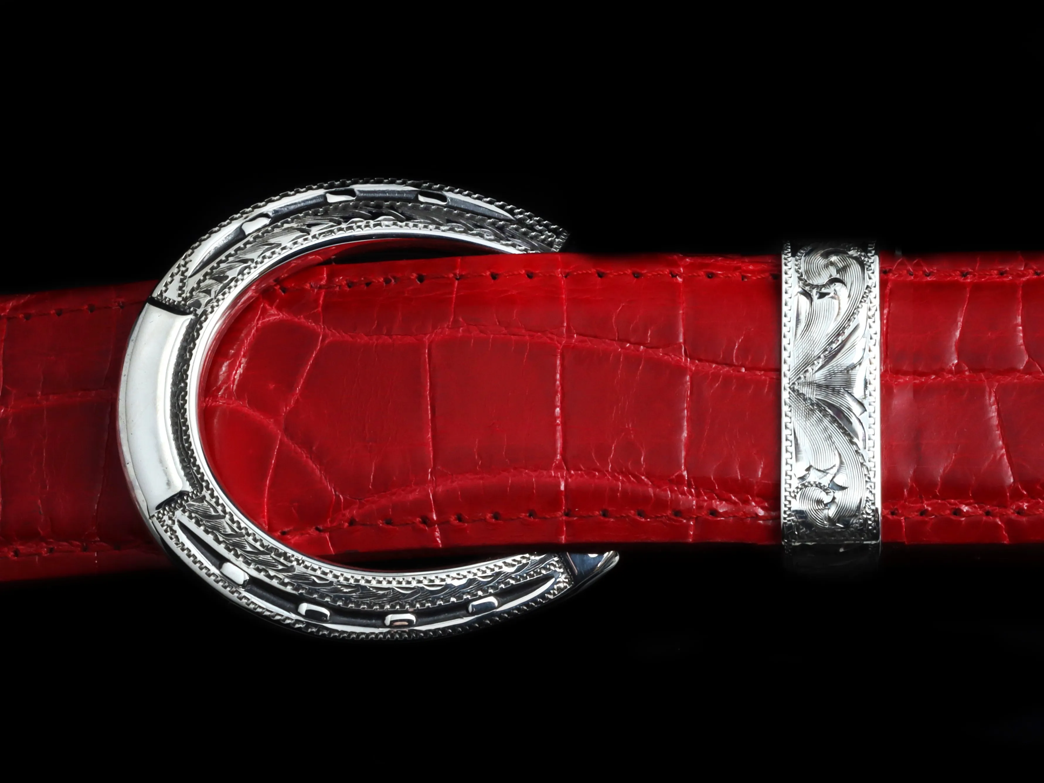 AT50 Sterling & Engraved 1 ¼"