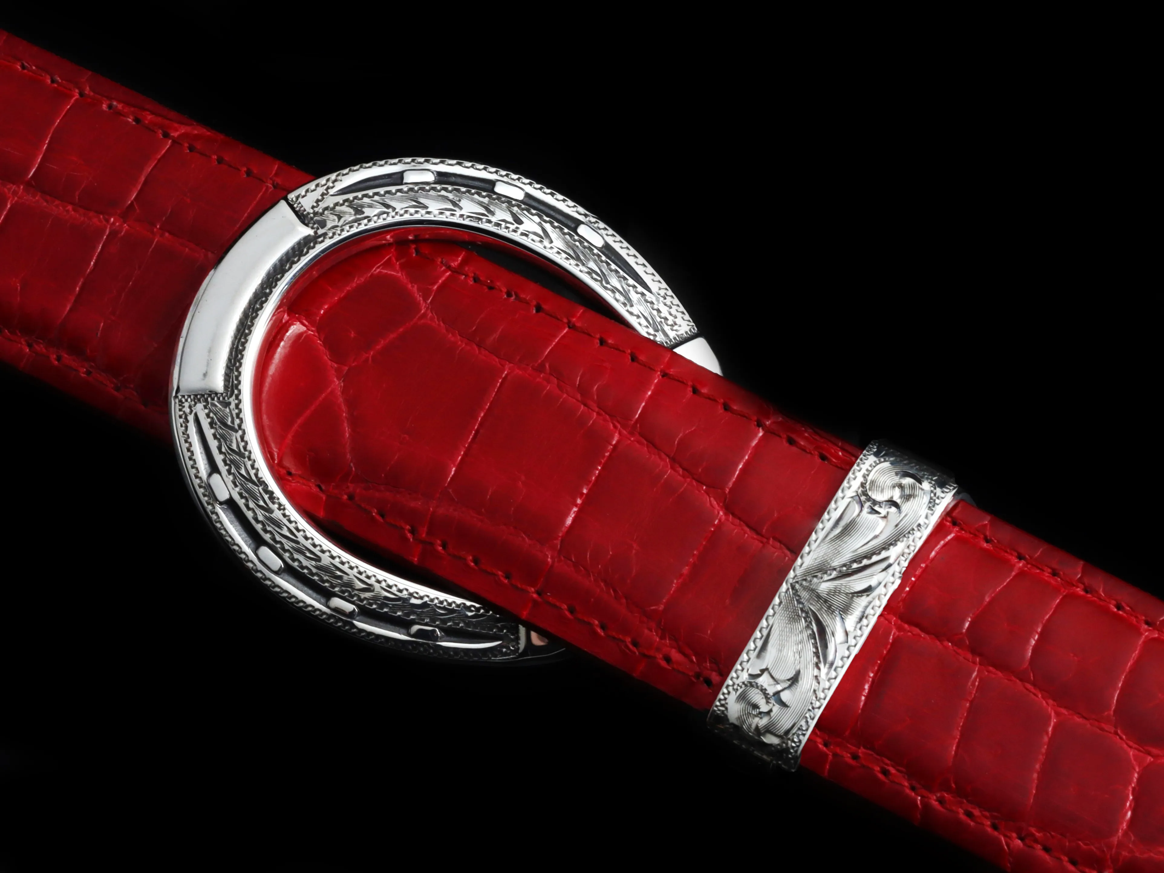 AT50 Sterling & Engraved 1 ¼"