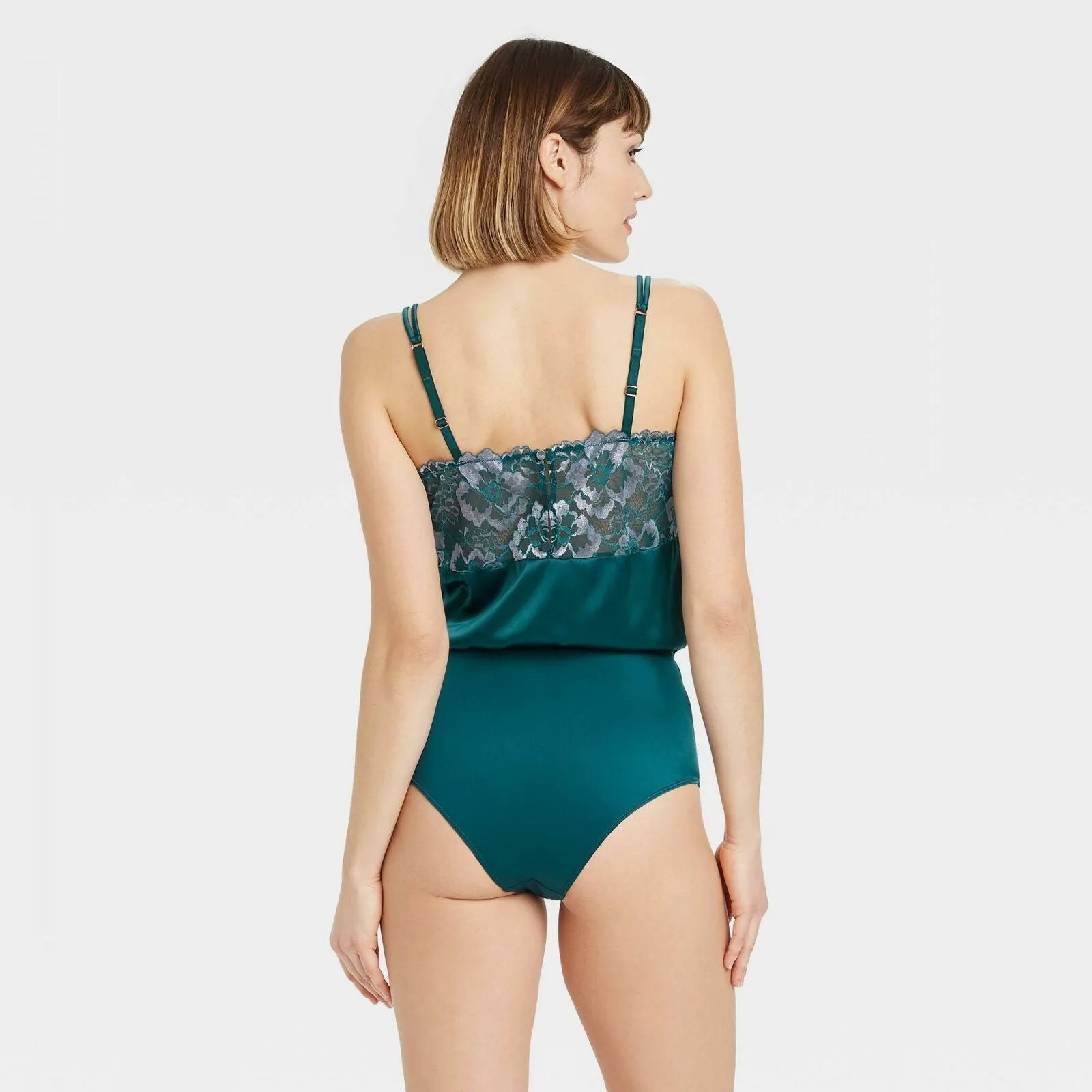 Auden Women's Square Neck Bodysuit