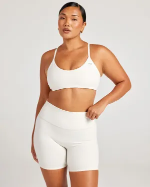 Aura Lite Bra - Vanilla Latte
