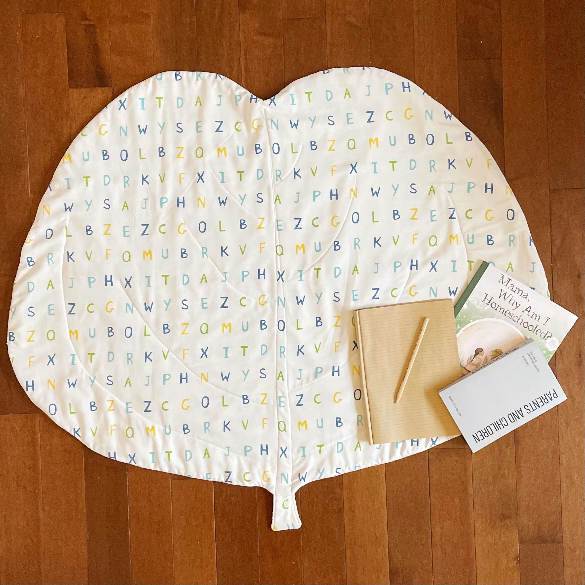 Australian Leaf Blankets Sewing Patterns ~ 5 leaf shapes in larger sizes