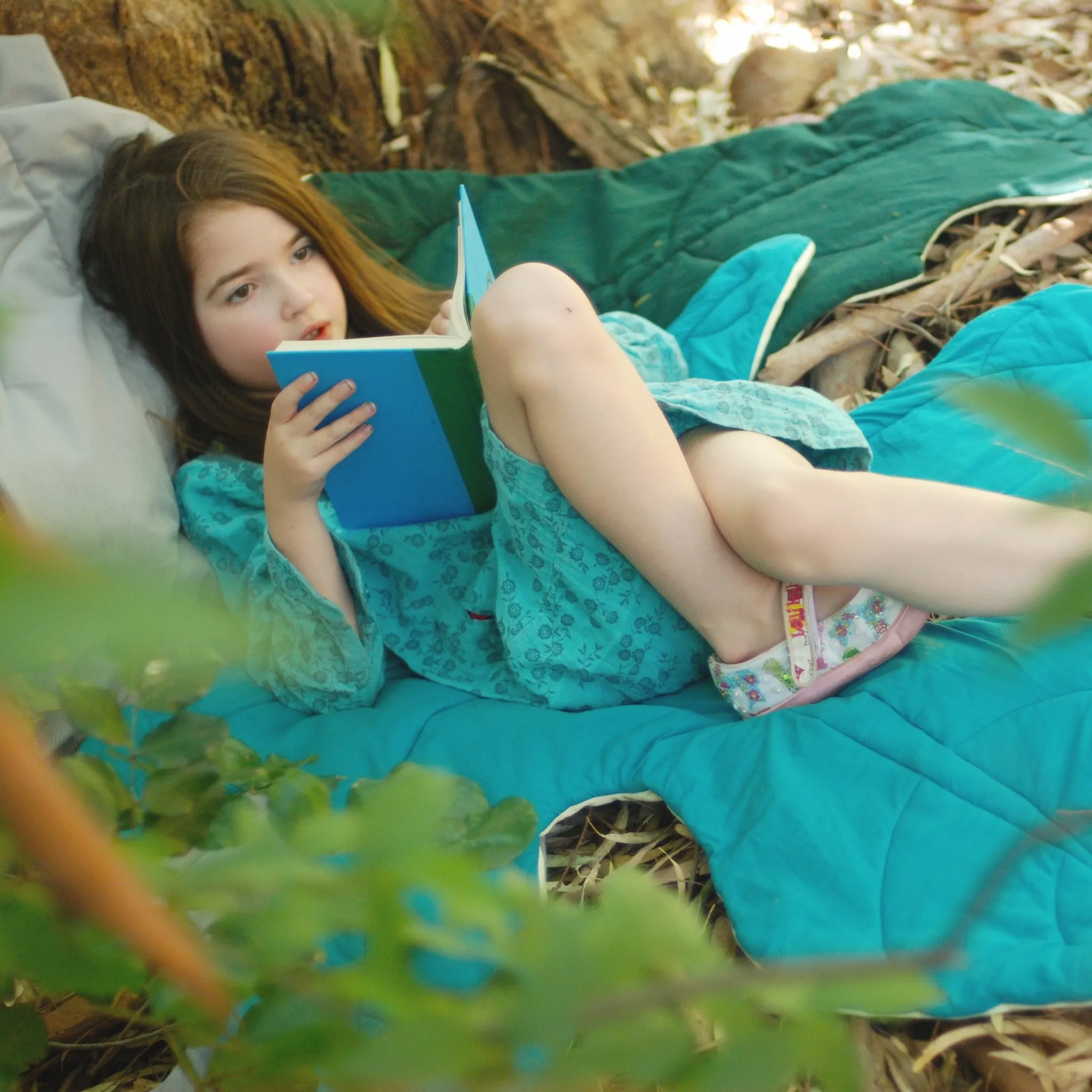 Australian Leaf Blankets Sewing Patterns ~ 5 leaf shapes in larger sizes