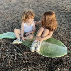 Australian Leaf Blankets Sewing Patterns ~ 5 leaf shapes in larger sizes