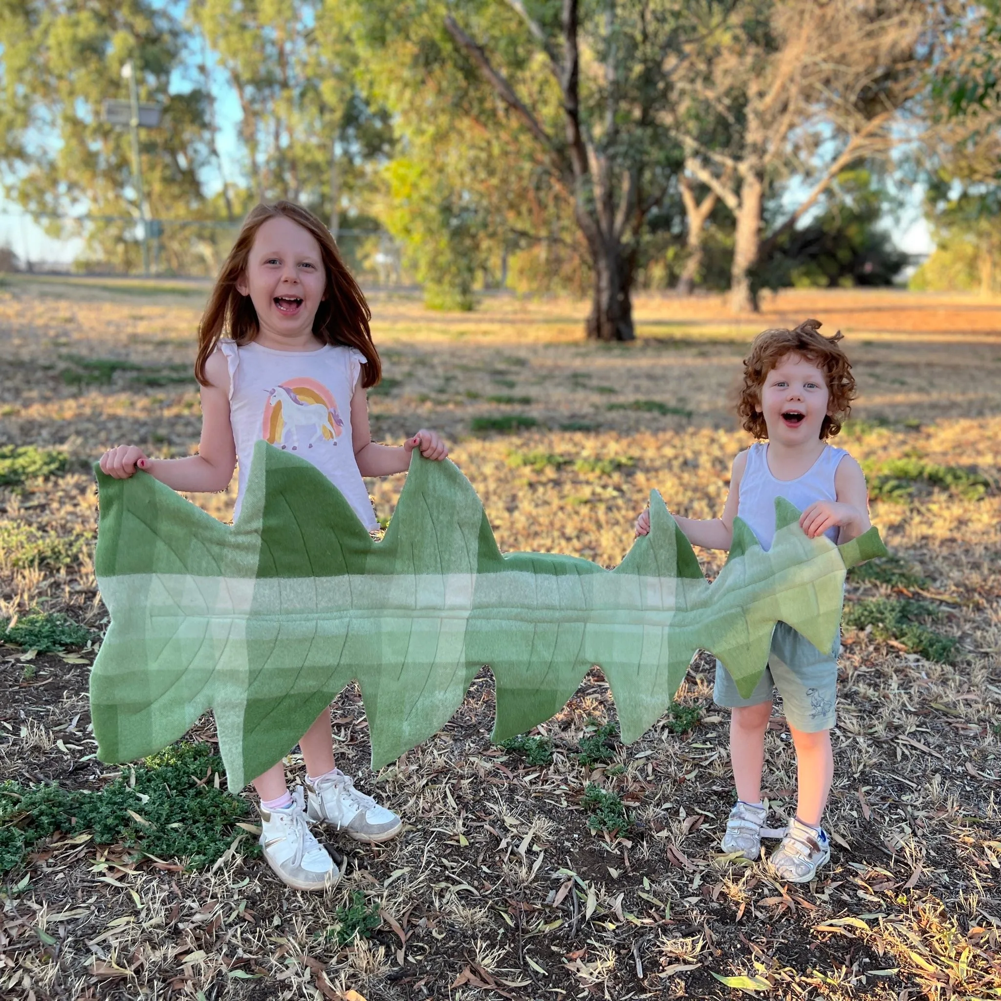 Australian Leaf Sewing Patterns BUNDLE ~  5 leaf shapes in ALL sizes