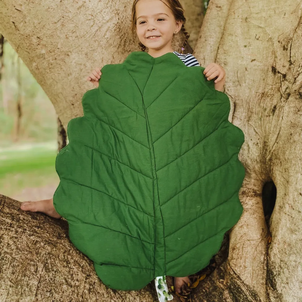 Australian Leaf Sewing Patterns BUNDLE ~  5 leaf shapes in ALL sizes