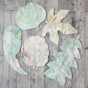 Australian Leaf Sewing Patterns - Mini ~  5 leaf shapes in mini sizes