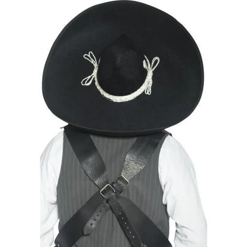 Authentic Mexican Bandit Sombrero
