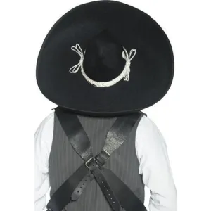 Authentic Mexican Bandit Sombrero