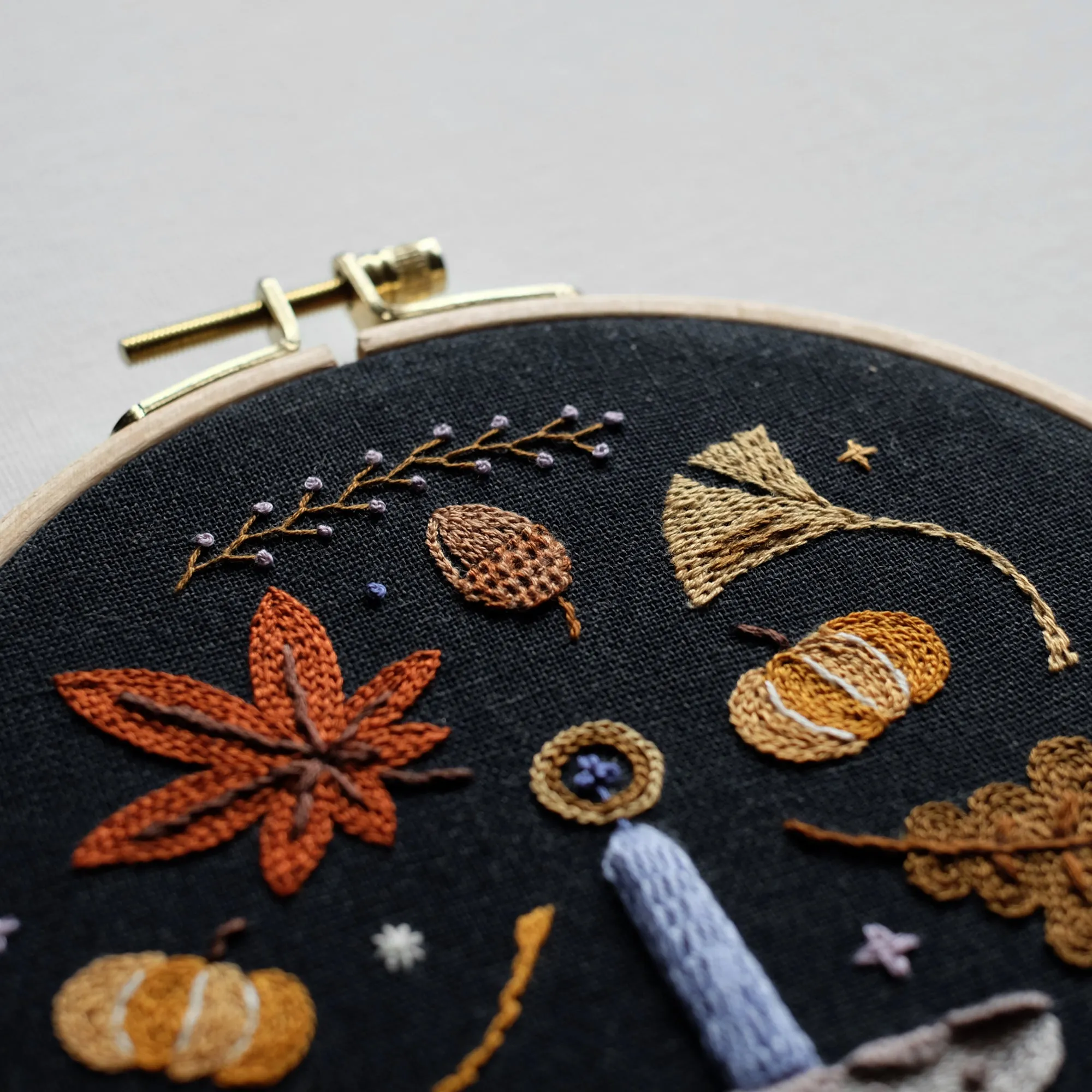 Autumn's Wish - PDF Pattern