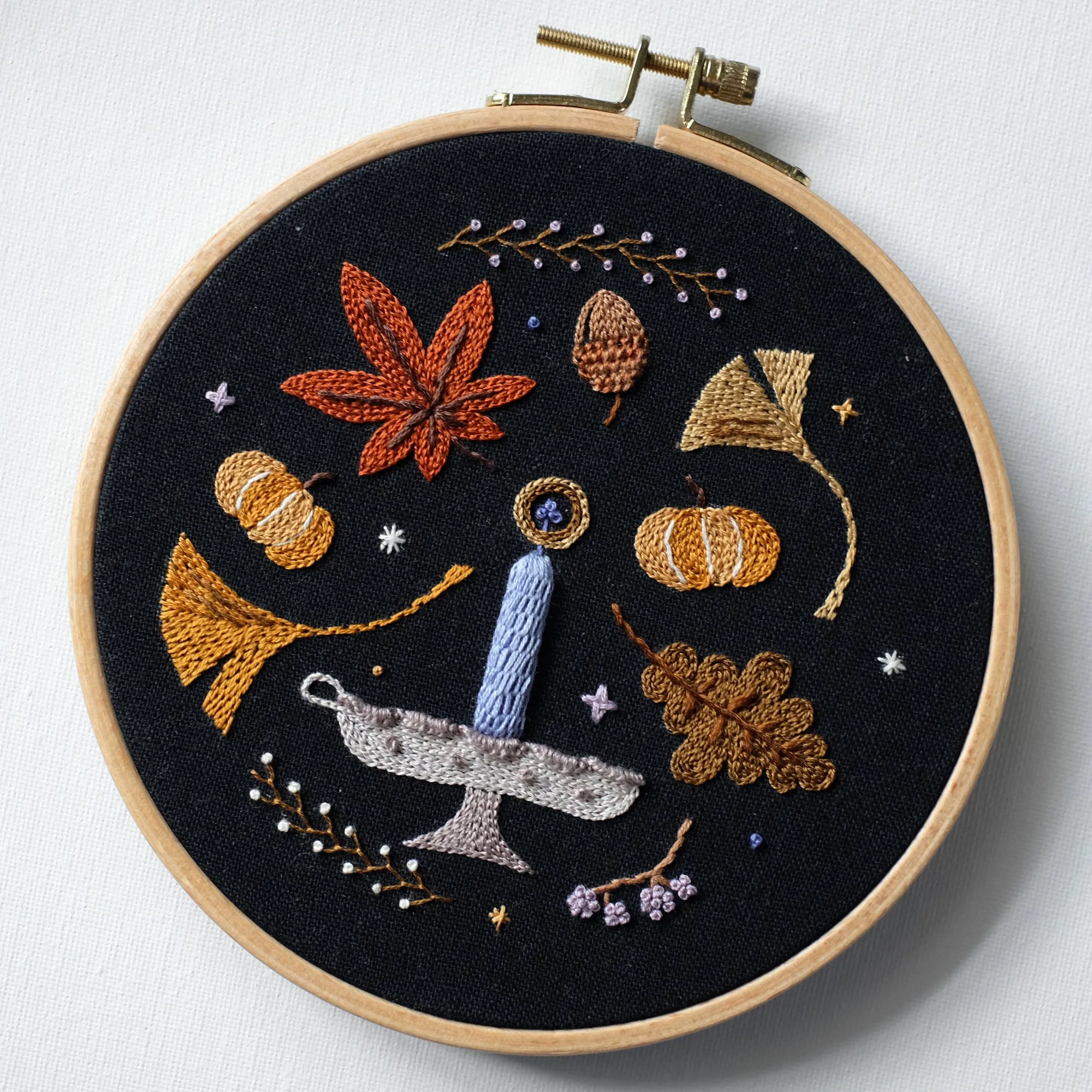 Autumn's Wish - PDF Pattern