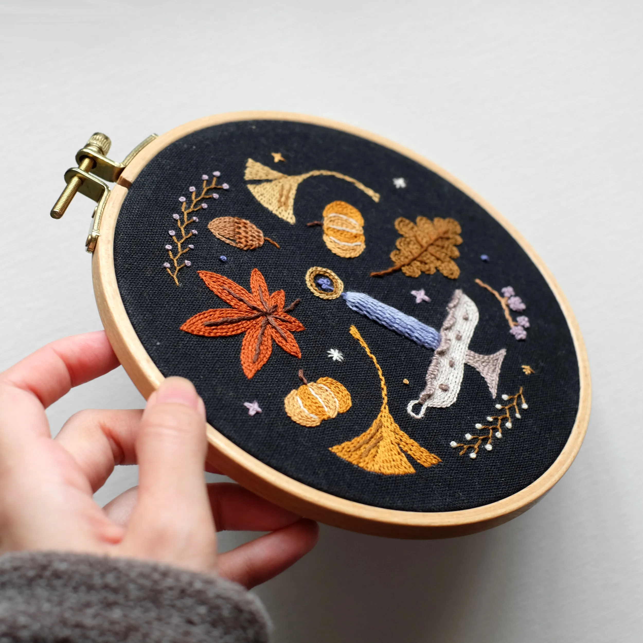 Autumn's Wish - PDF Pattern
