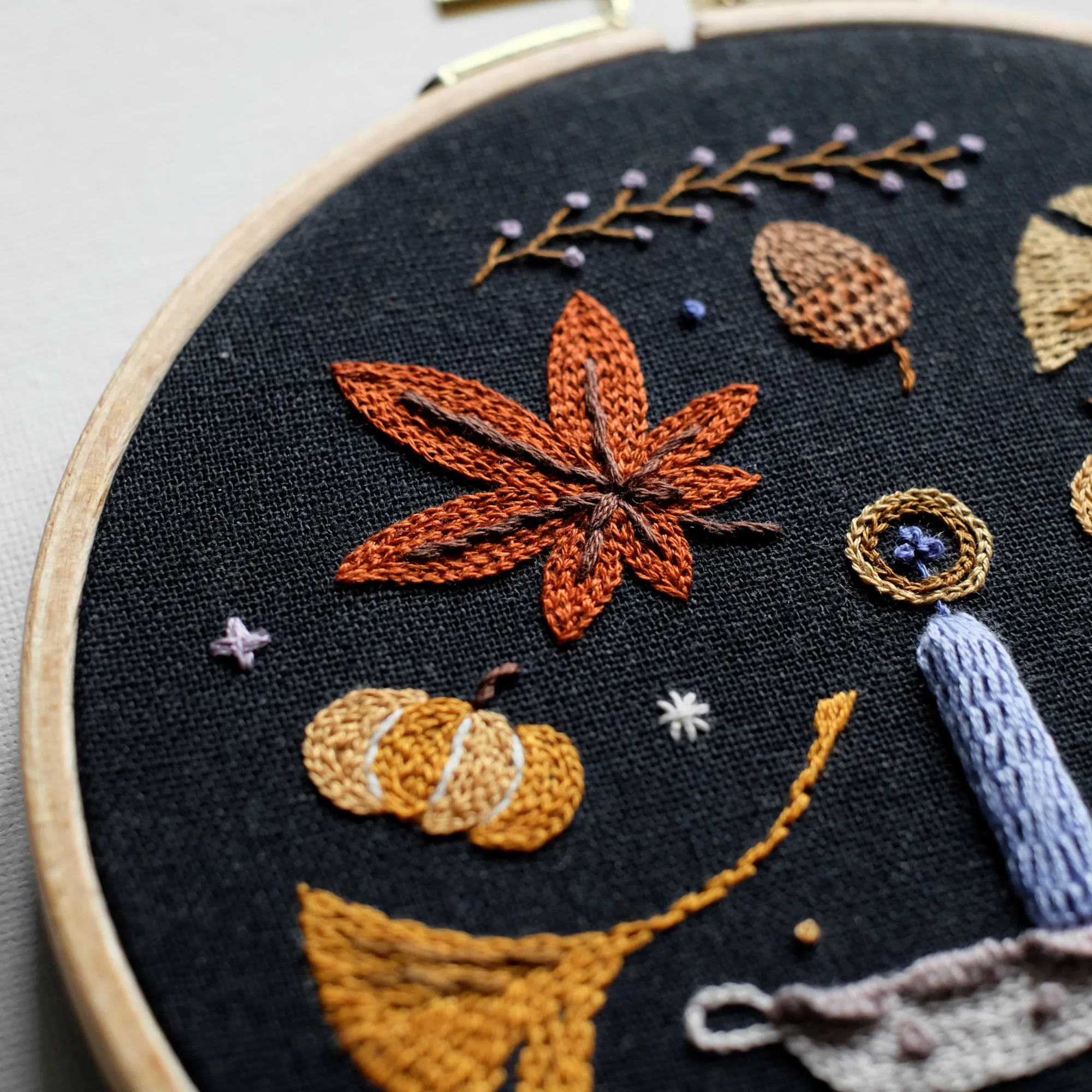 Autumn's Wish - PDF Pattern