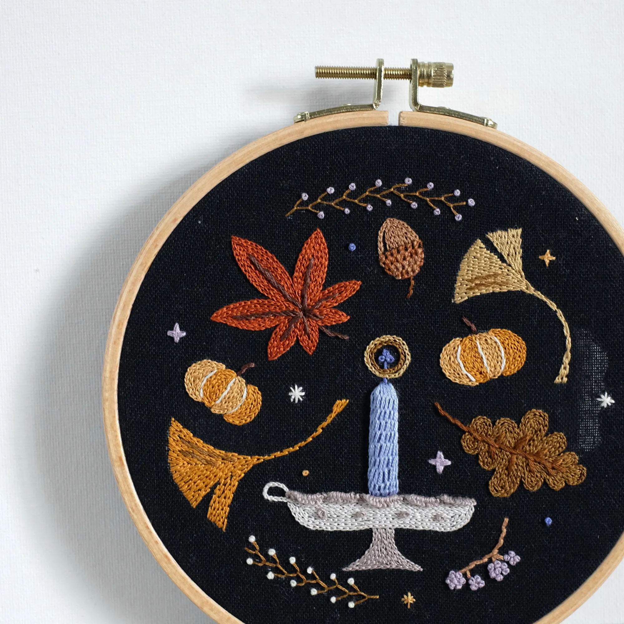 Autumn's Wish - PDF Pattern