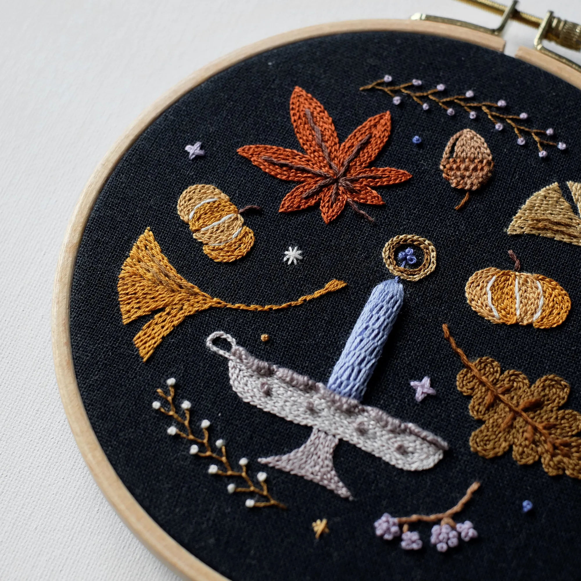 Autumn's Wish - PDF Pattern