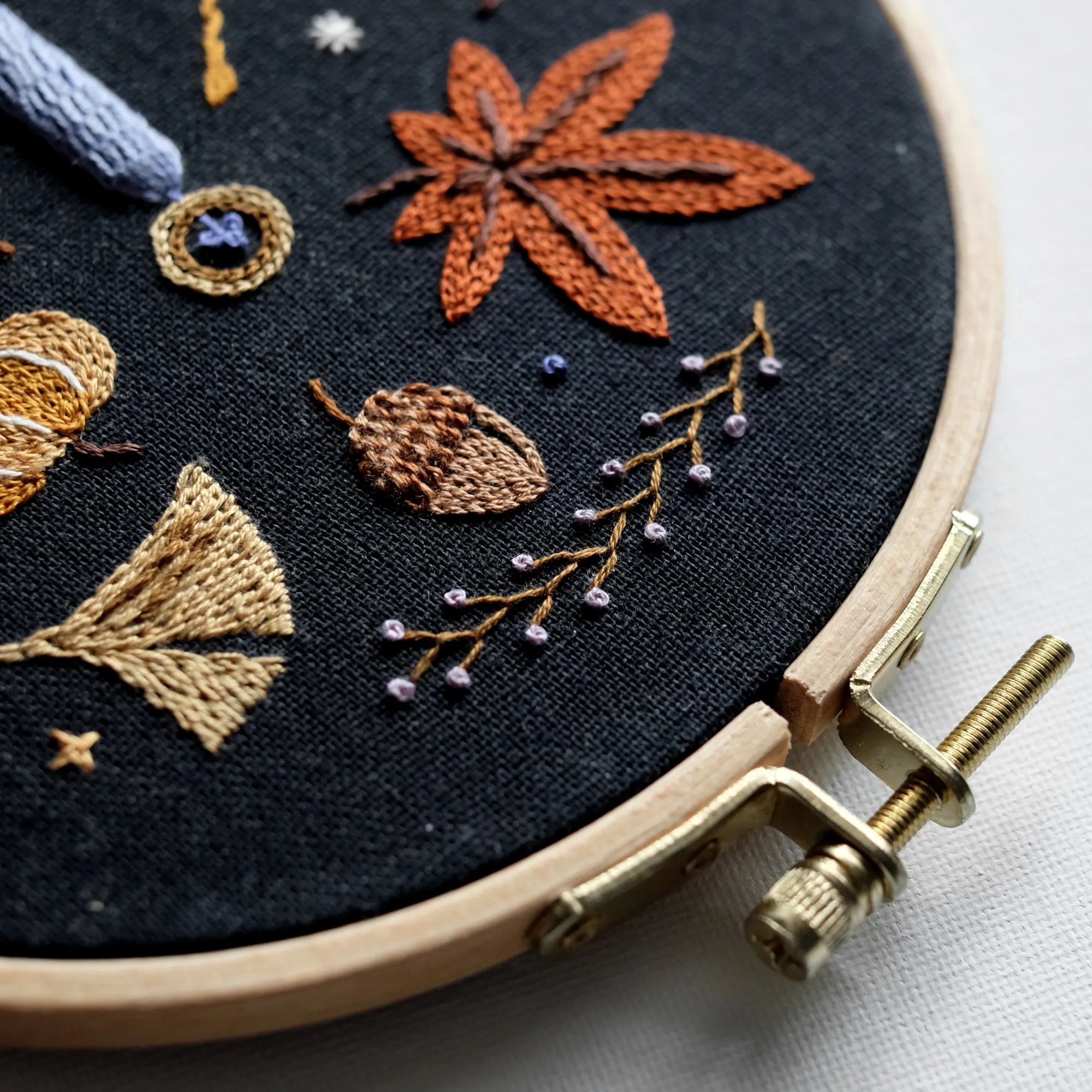 Autumn's Wish - PDF Pattern