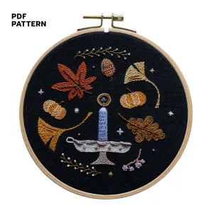 Autumn's Wish - PDF Pattern