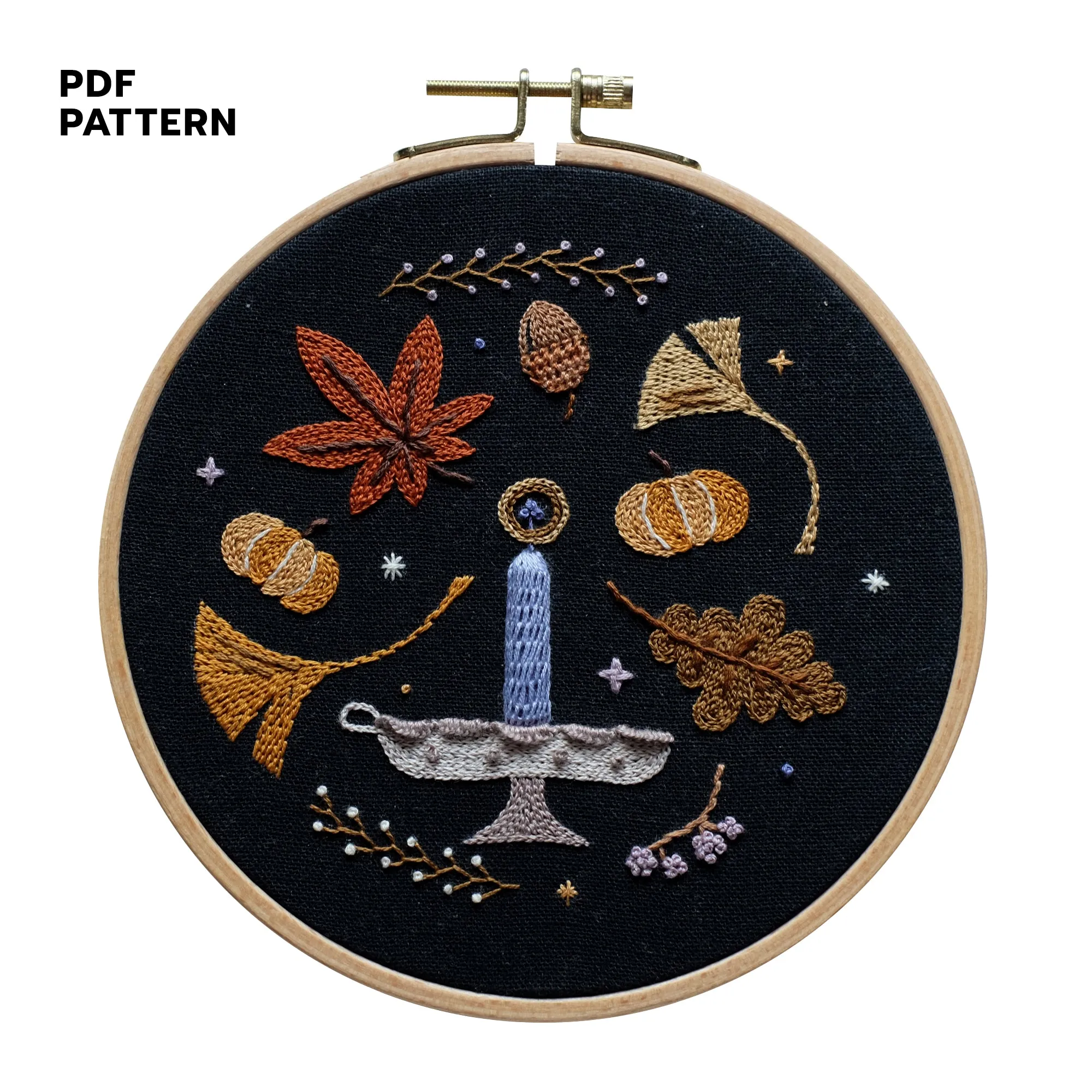 Autumn's Wish - PDF Pattern