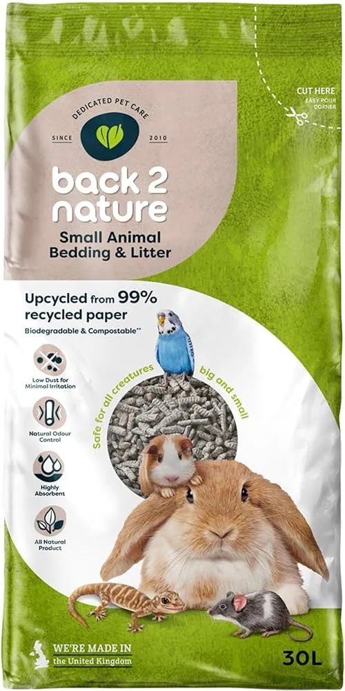 Back 2 Nature Small Animal Bedding & Litter