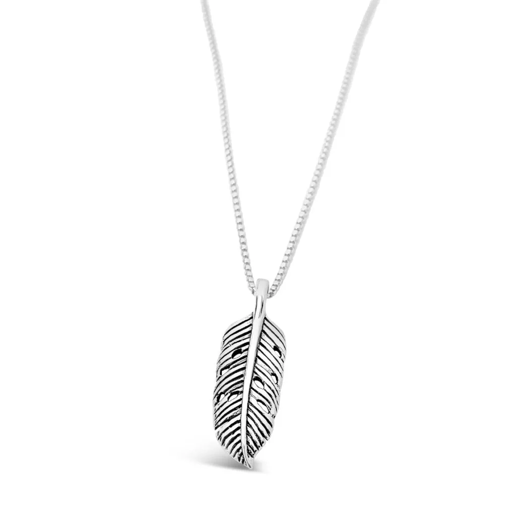 Banana Leaf Pendant