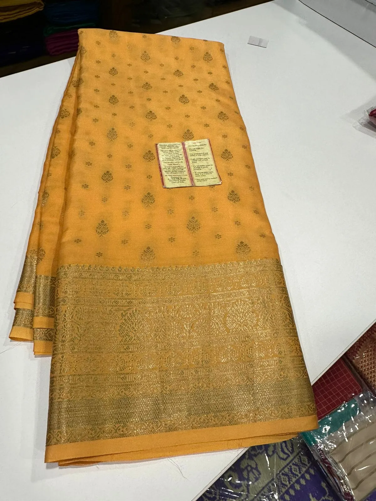 Banarasi Style Mysoore Silk Saree