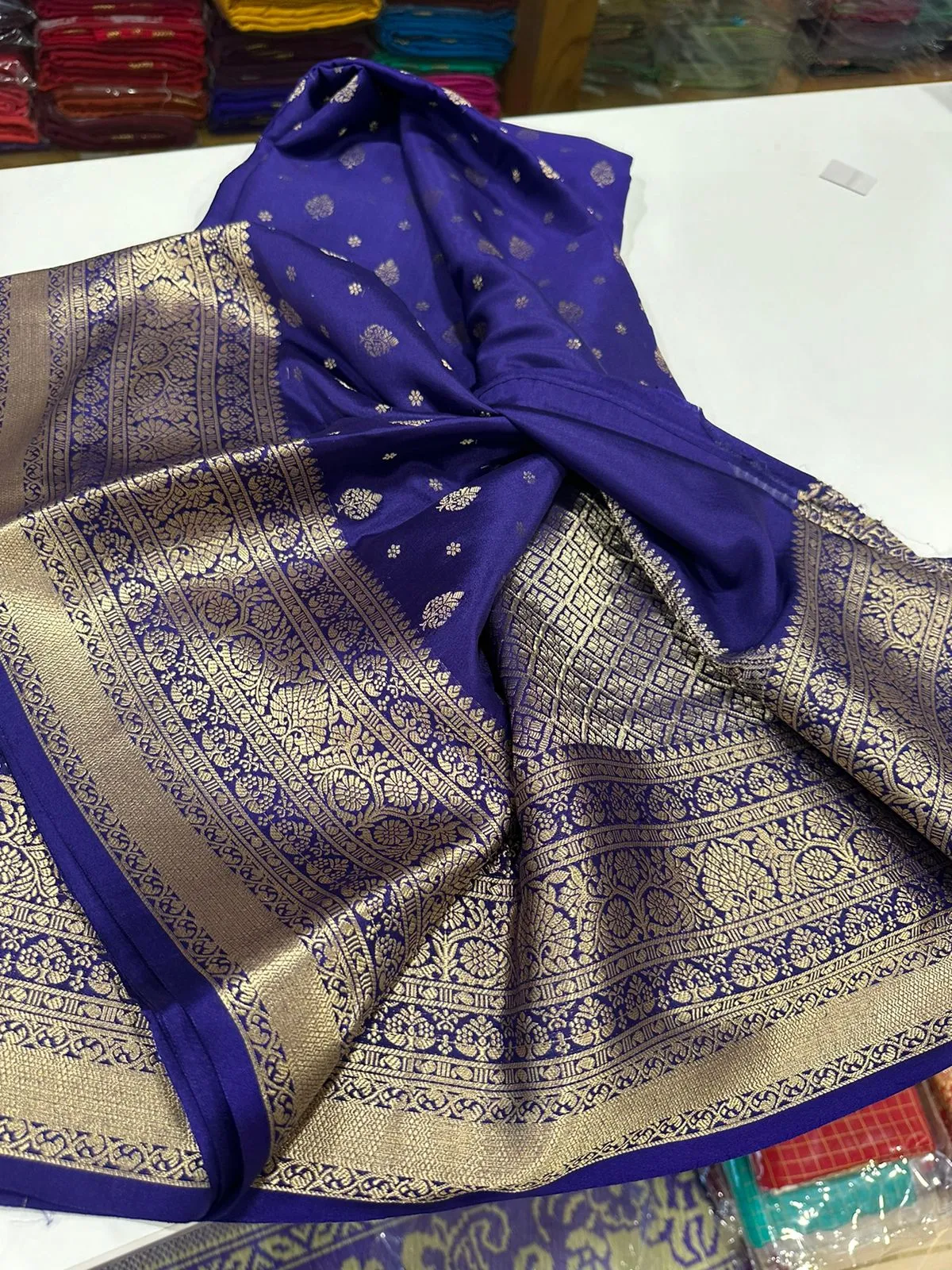 Banarasi Style Mysoore Silk Saree