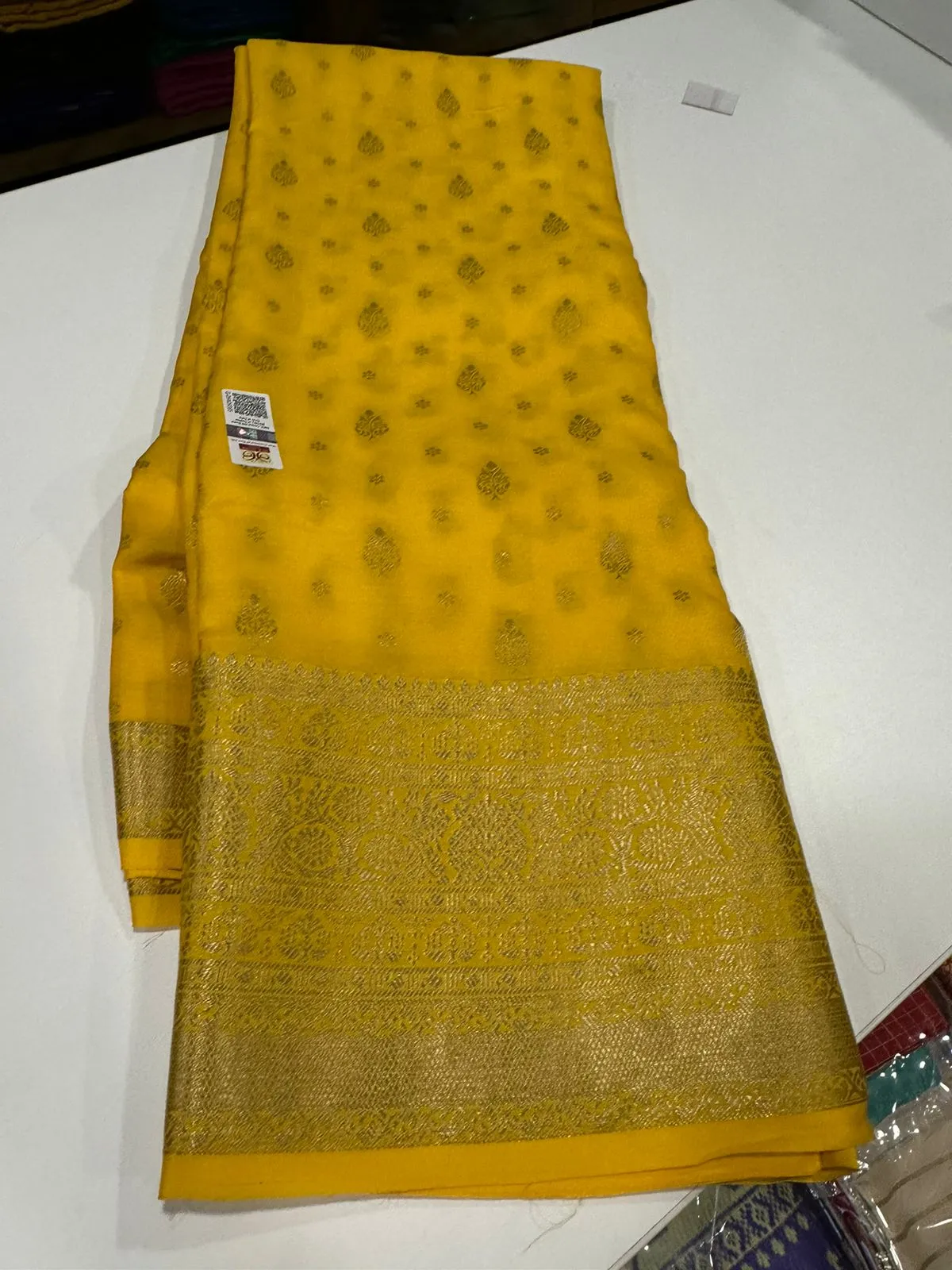 Banarasi Style Mysoore Silk Saree