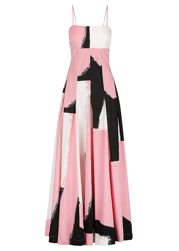 Bandeau Spaghetti Strap Maxi