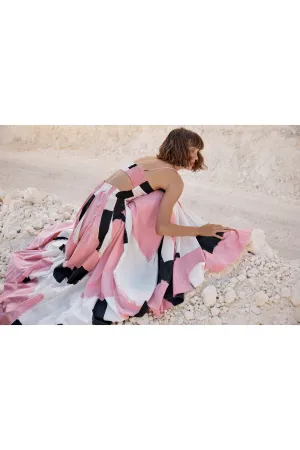 Bandeau Spaghetti Strap Maxi