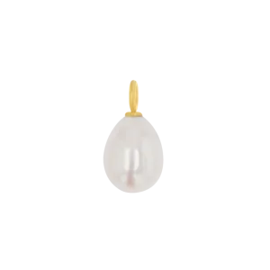 Baroque Drop Pearl Charm