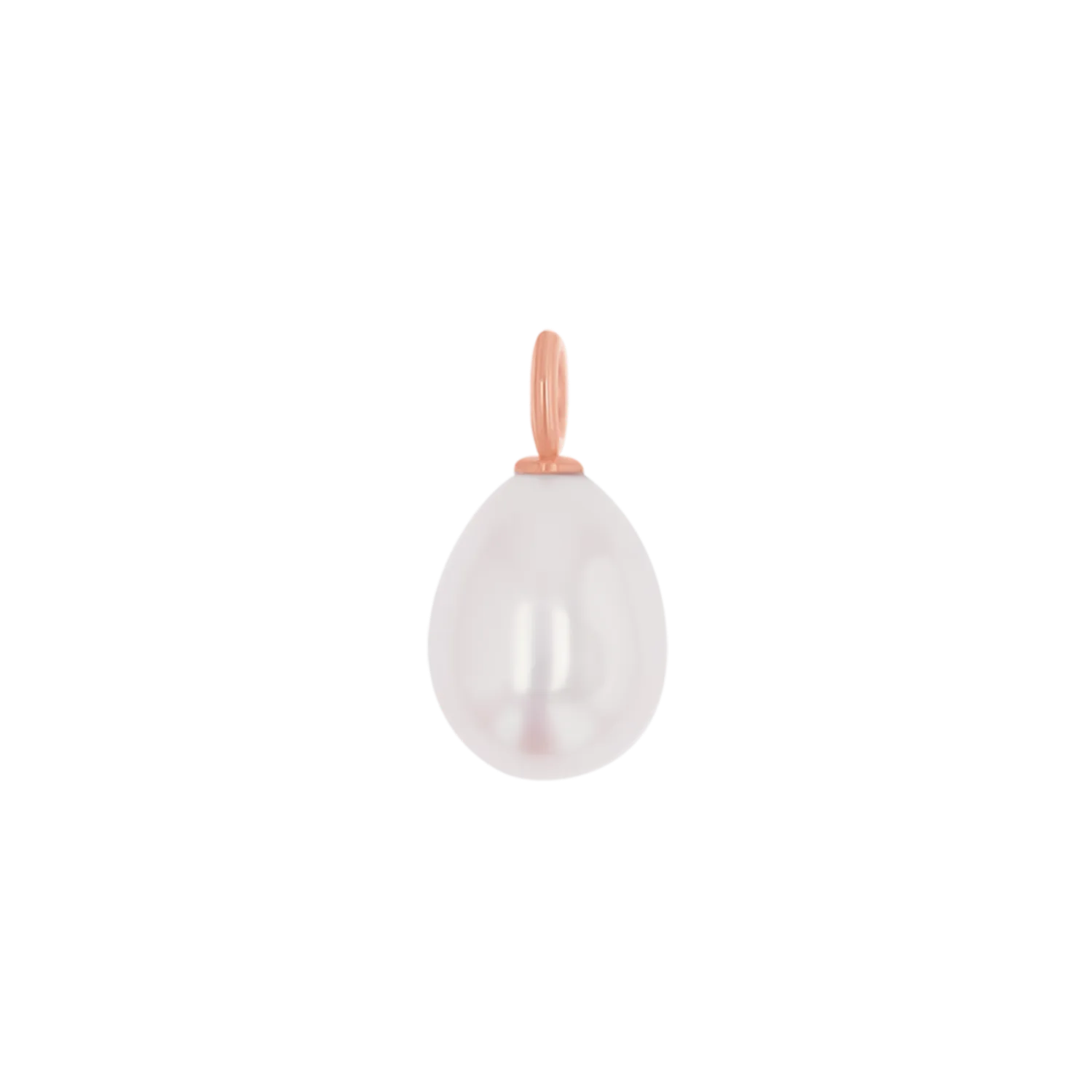 Baroque Drop Pearl Charm