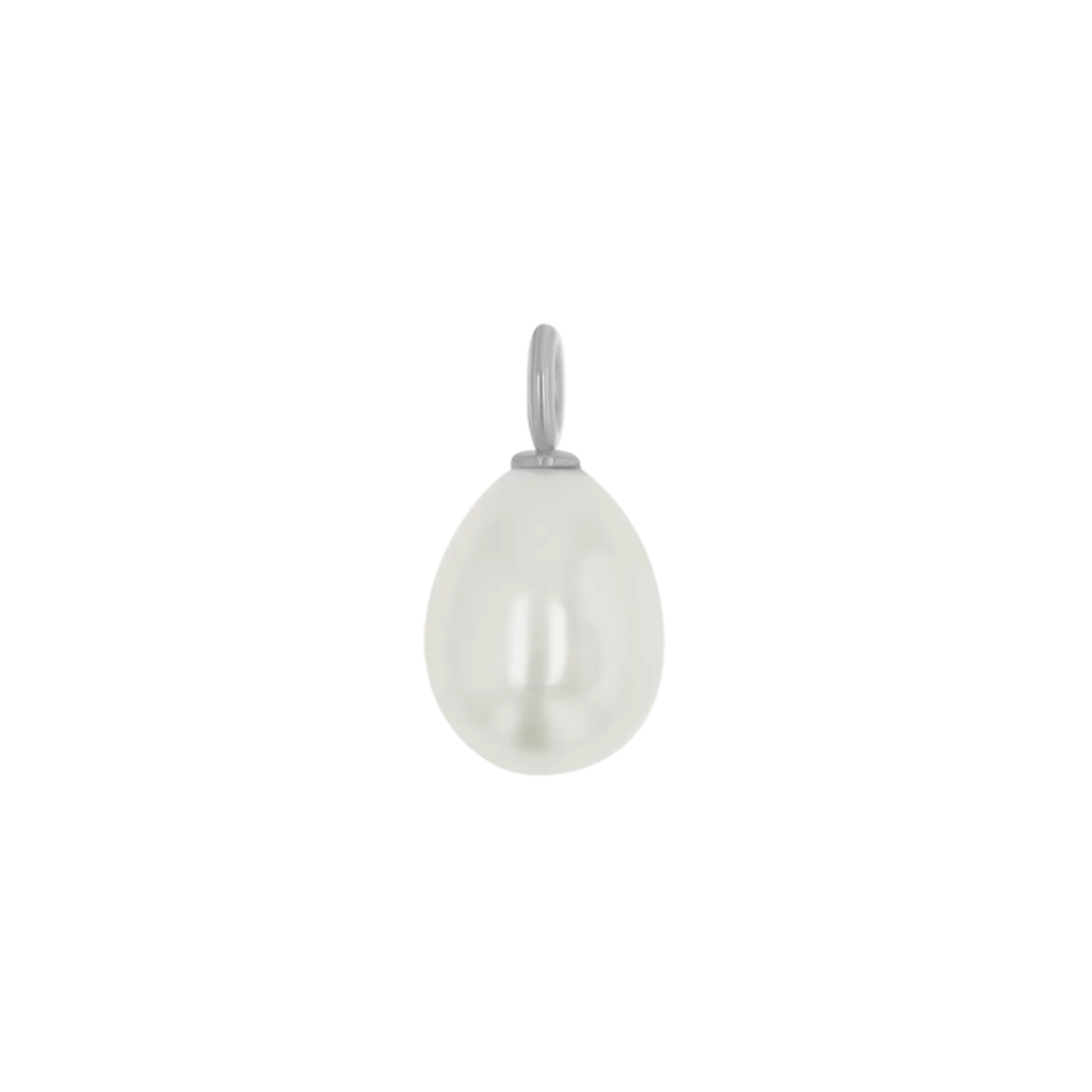 Baroque Drop Pearl Charm