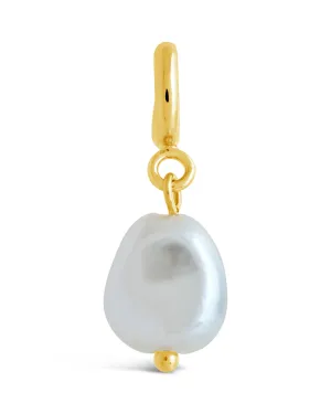 Baroque Pearl Charm