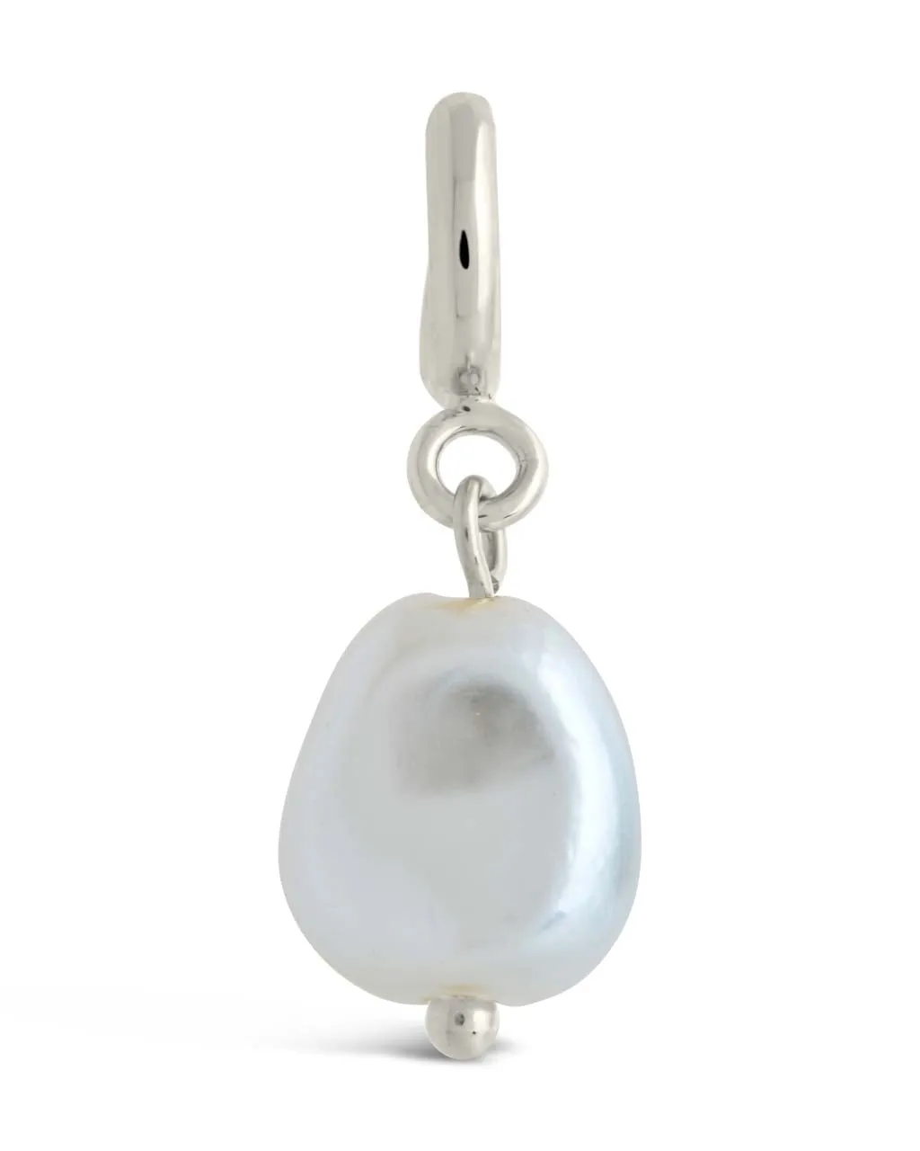 Baroque Pearl Charm