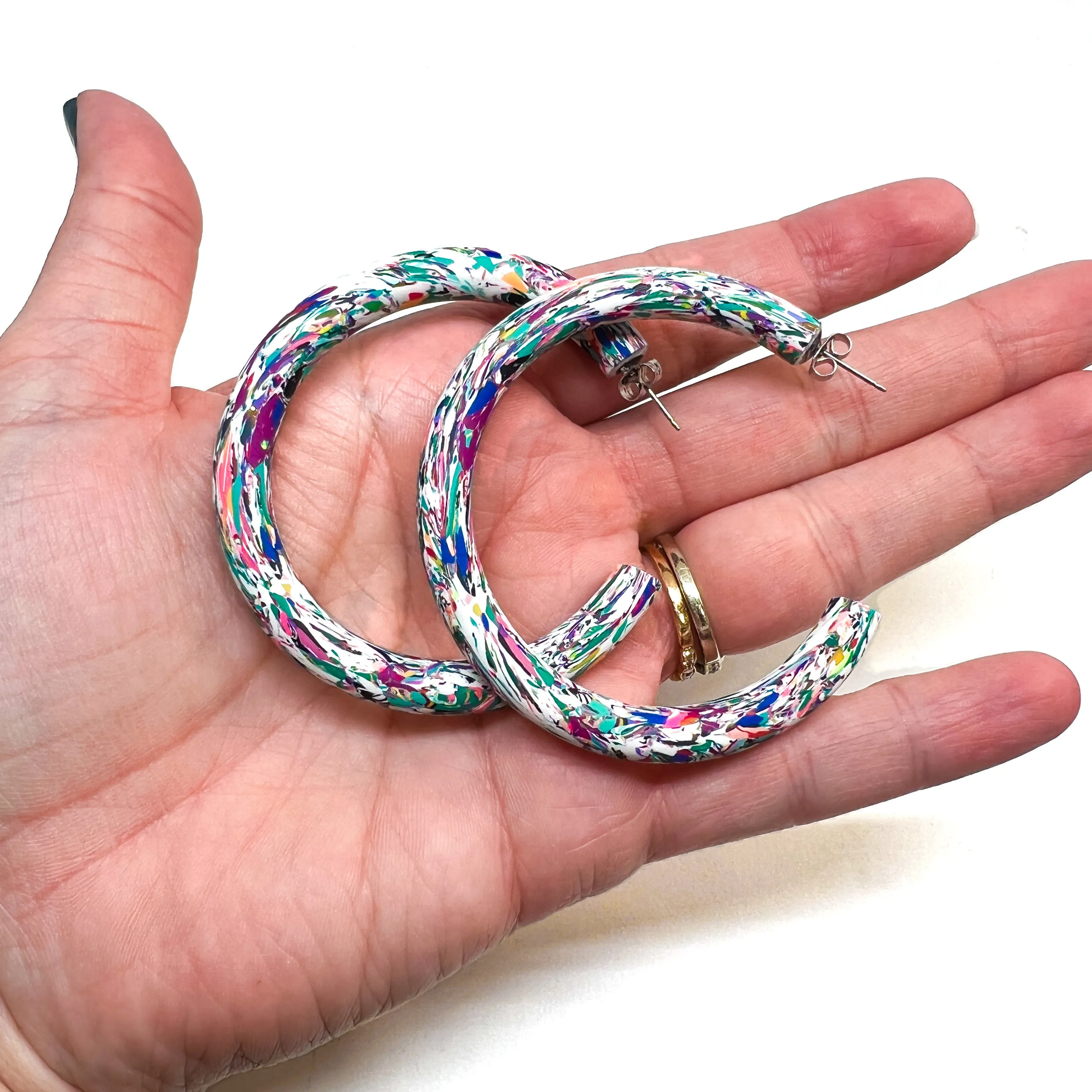 Becca Hoops - Happy Scrappy
