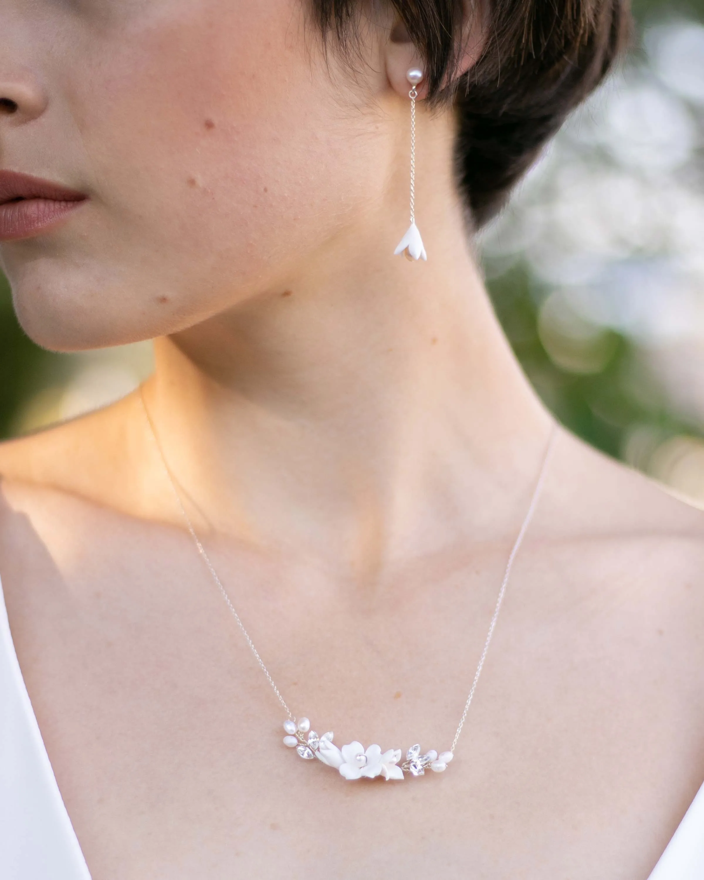 Belle Fleur Long Earrings