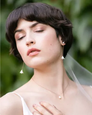 Belle Fleur Long Earrings