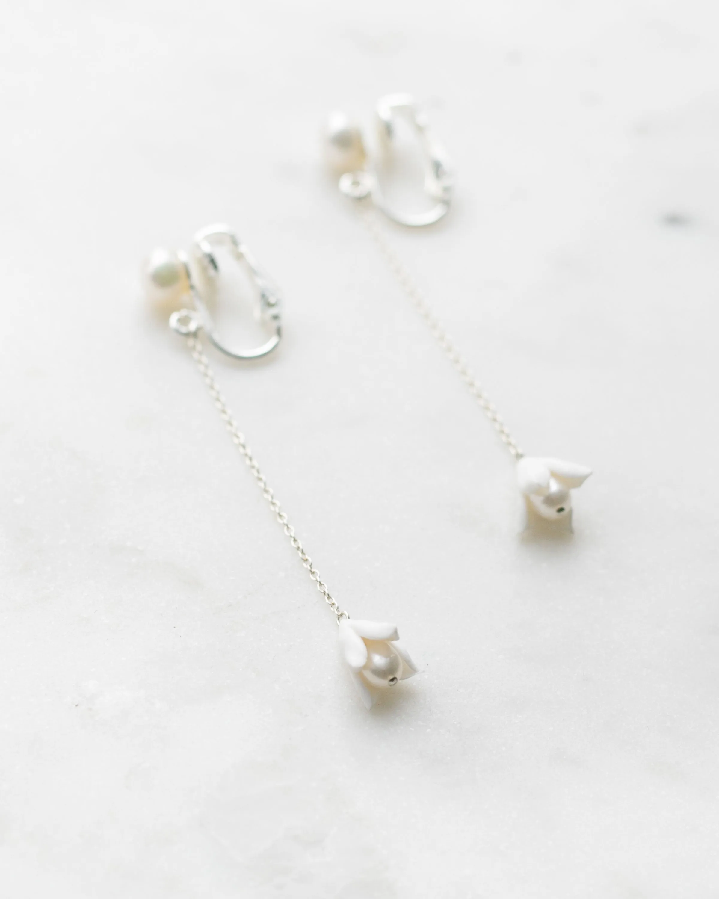 Belle Fleur Long Earrings