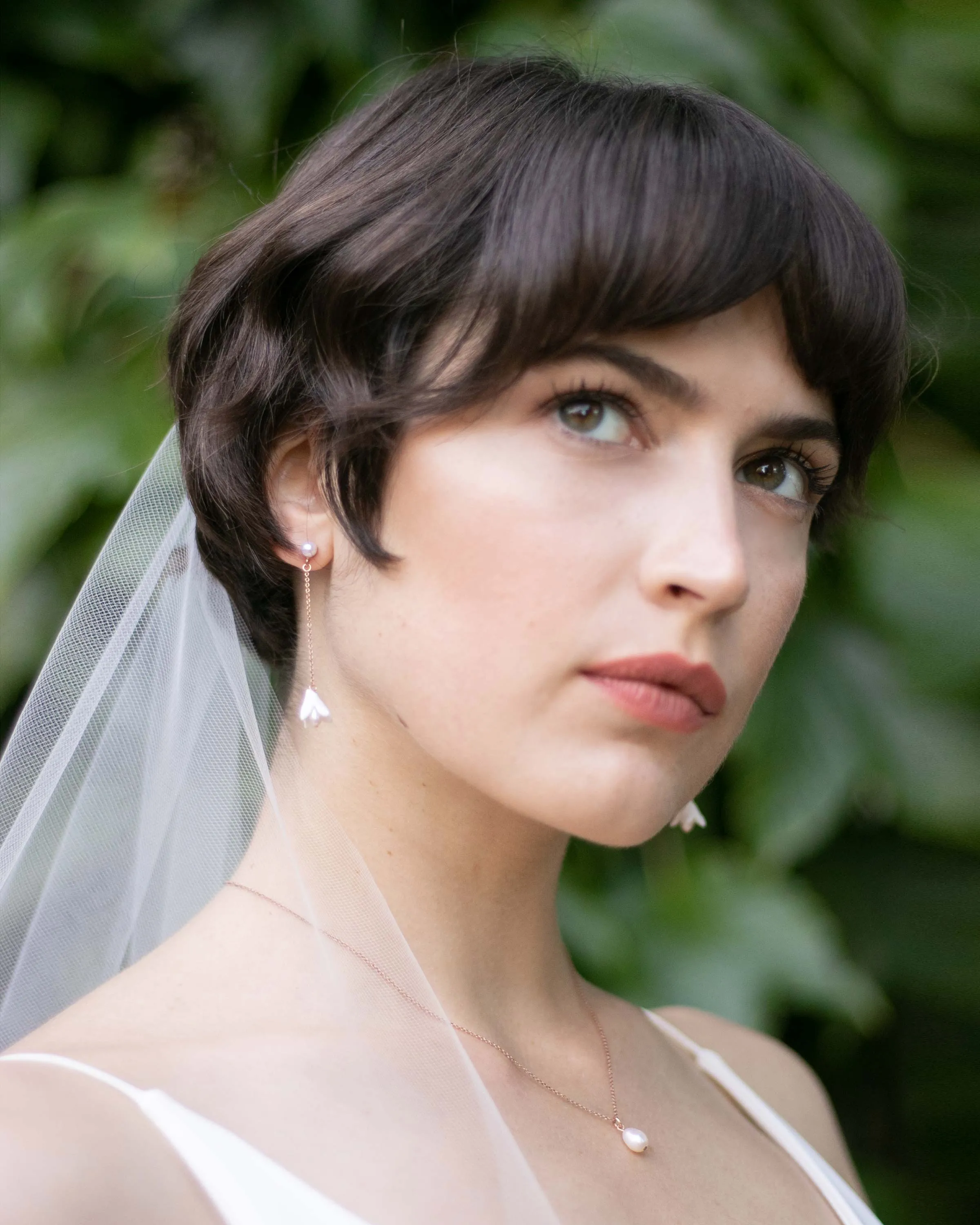 Belle Fleur Long Earrings