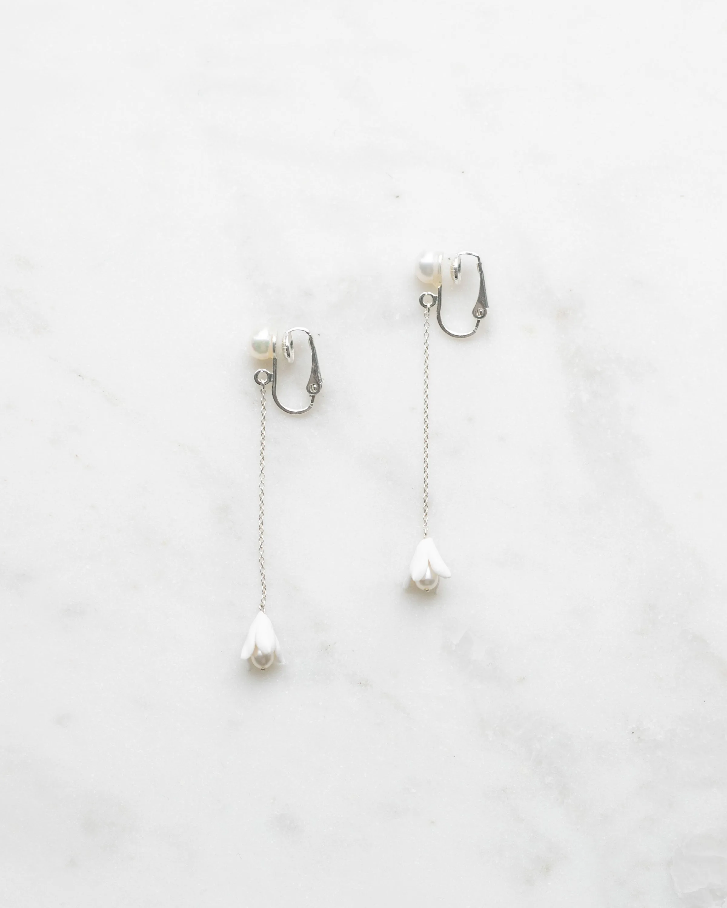 Belle Fleur Long Earrings