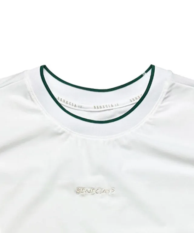 BENECIA 12 Light Mesh Long Sleeve - White