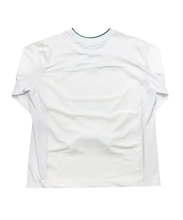 BENECIA 12 Light Mesh Long Sleeve - White