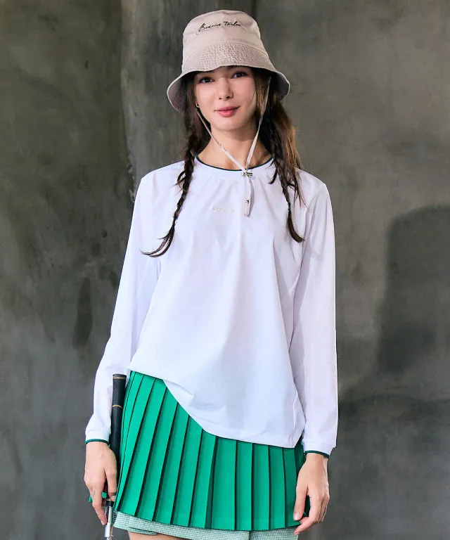 BENECIA 12 Light Mesh Long Sleeve - White