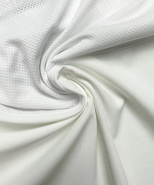 BENECIA 12 Light Mesh Long Sleeve - White