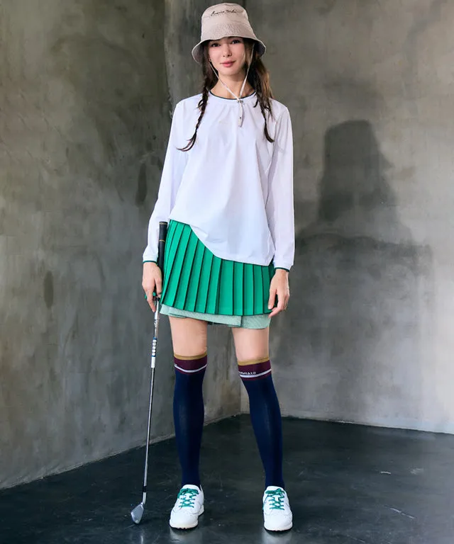 BENECIA 12 Light Mesh Long Sleeve - White